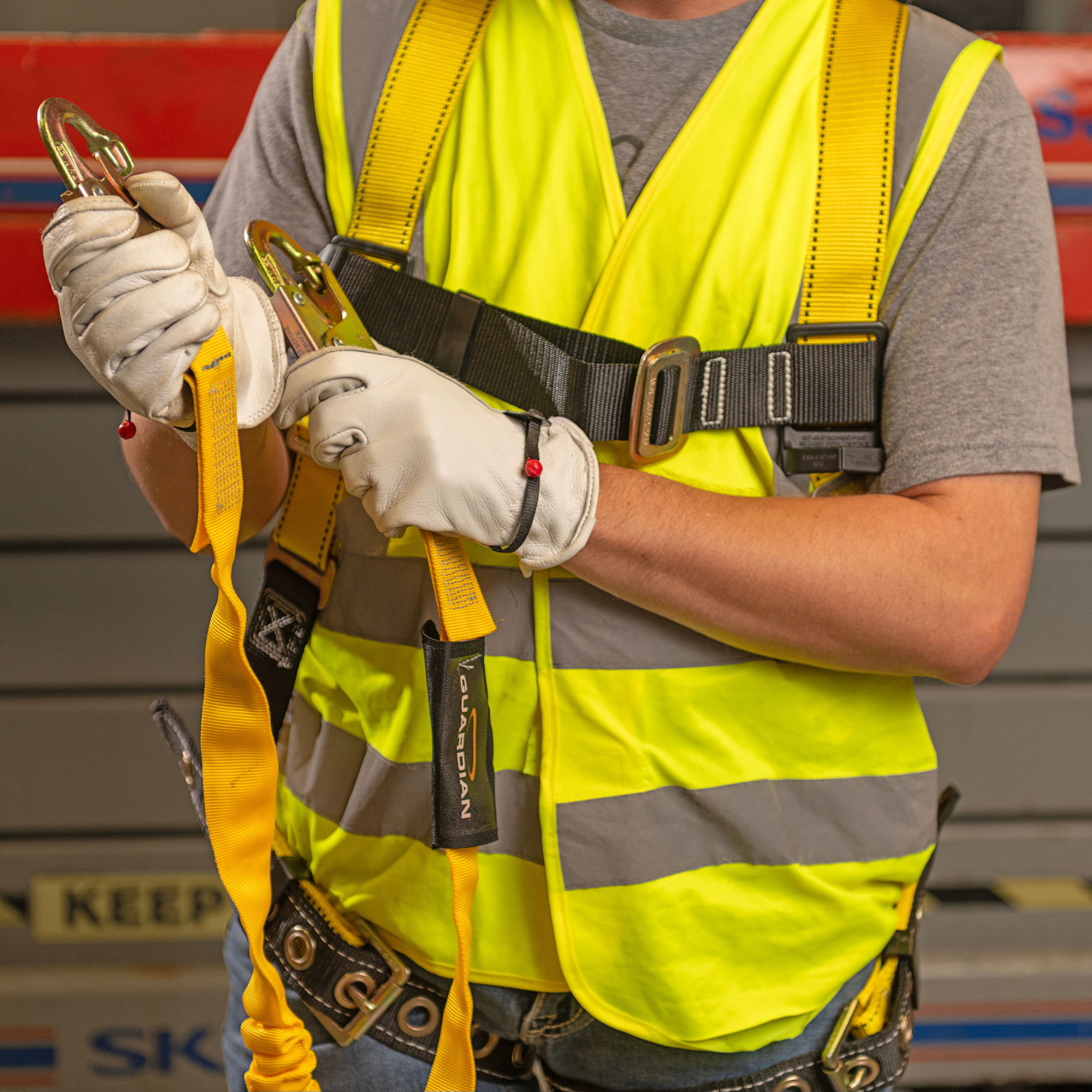 Guardian 11200 Internal Shock Lanyard from Columbia Safety